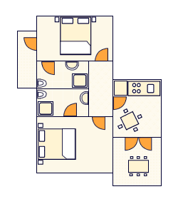 Pdorys apartmnu - 4 - A4